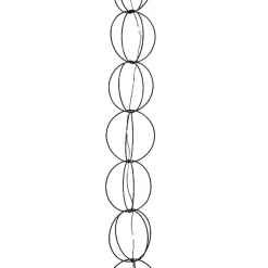 Ghirlanda luminosa Anello a pile Bianco caldo 20 LED
