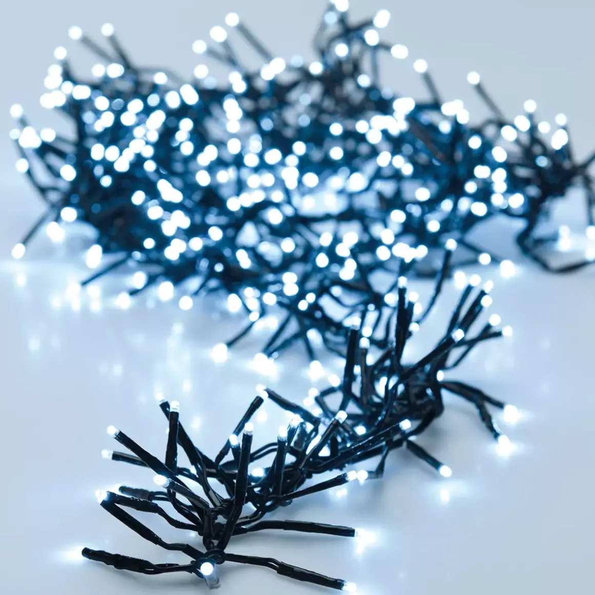 Ghirlanda luminosa Boa 5,60 m Bianco freddo 768 LED CN
