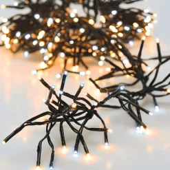Ghirlanda luminosa Boa 8,40 m Bicolore 1152 LED bianco caldo e bianco freddo CV