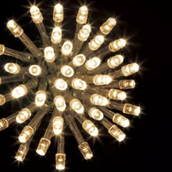 Ghirlanda luminosa CT Bianco caldo 100 LED