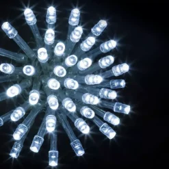 Ghirlanda luminosa CT Bianco freddo 500 LED