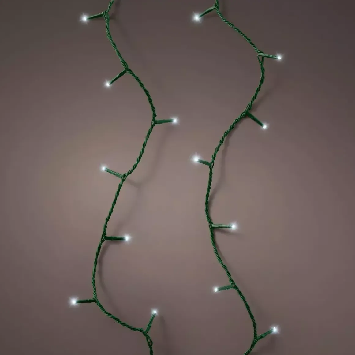 Ghirlanda luminosa CV 18,70 m Bianco freddo 250 LED Prolungabile