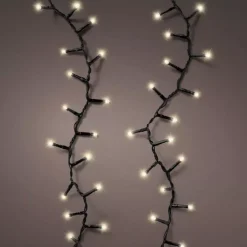 Ghirlanda luminosa Durawise 14,98 m Bianco caldo 600 LED CN