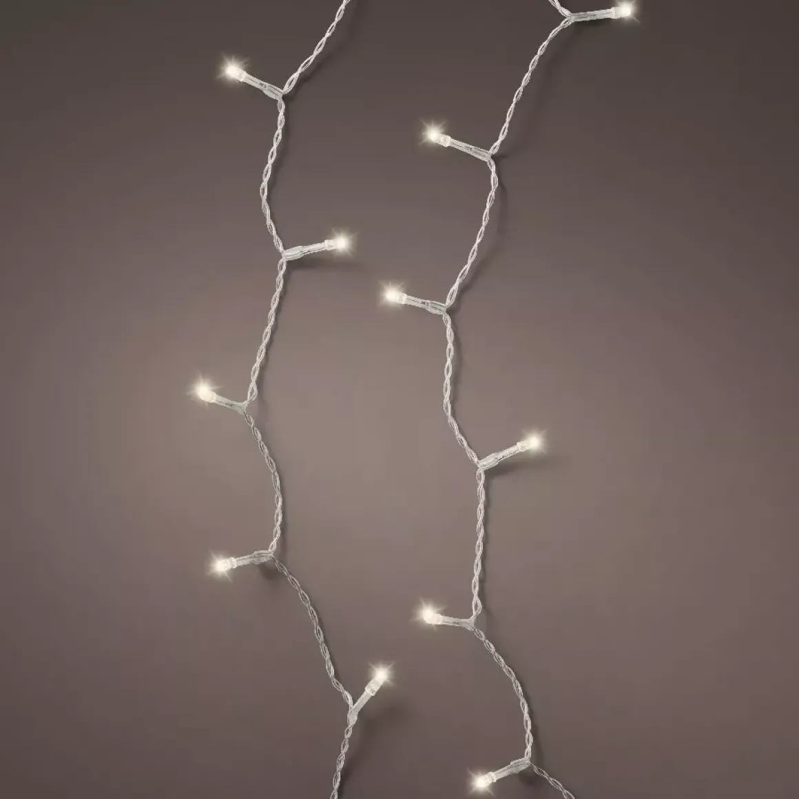 Ghirlanda luminosa Durawise 3,50 m Bianco caldo 48 LED CT