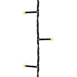 Ghirlanda luminosa Durawise 27,50 m Bianco caldo 368 LED CN