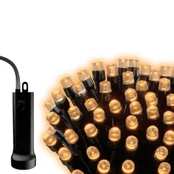 Ghirlanda luminosa Durawise 3,50 m Bianco caldo 48 LED CN