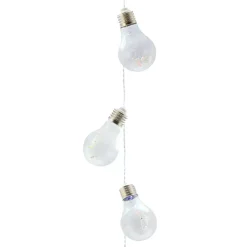 Ghirlanda luminosa Lampadina 2,70 m Guinguette 10 LED - Multicolore