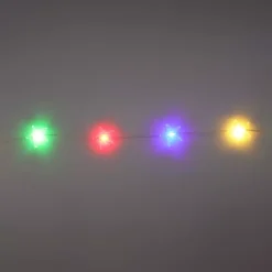 Ghirlanda luminosa 100 LED (12,90 m) Star Multicolore