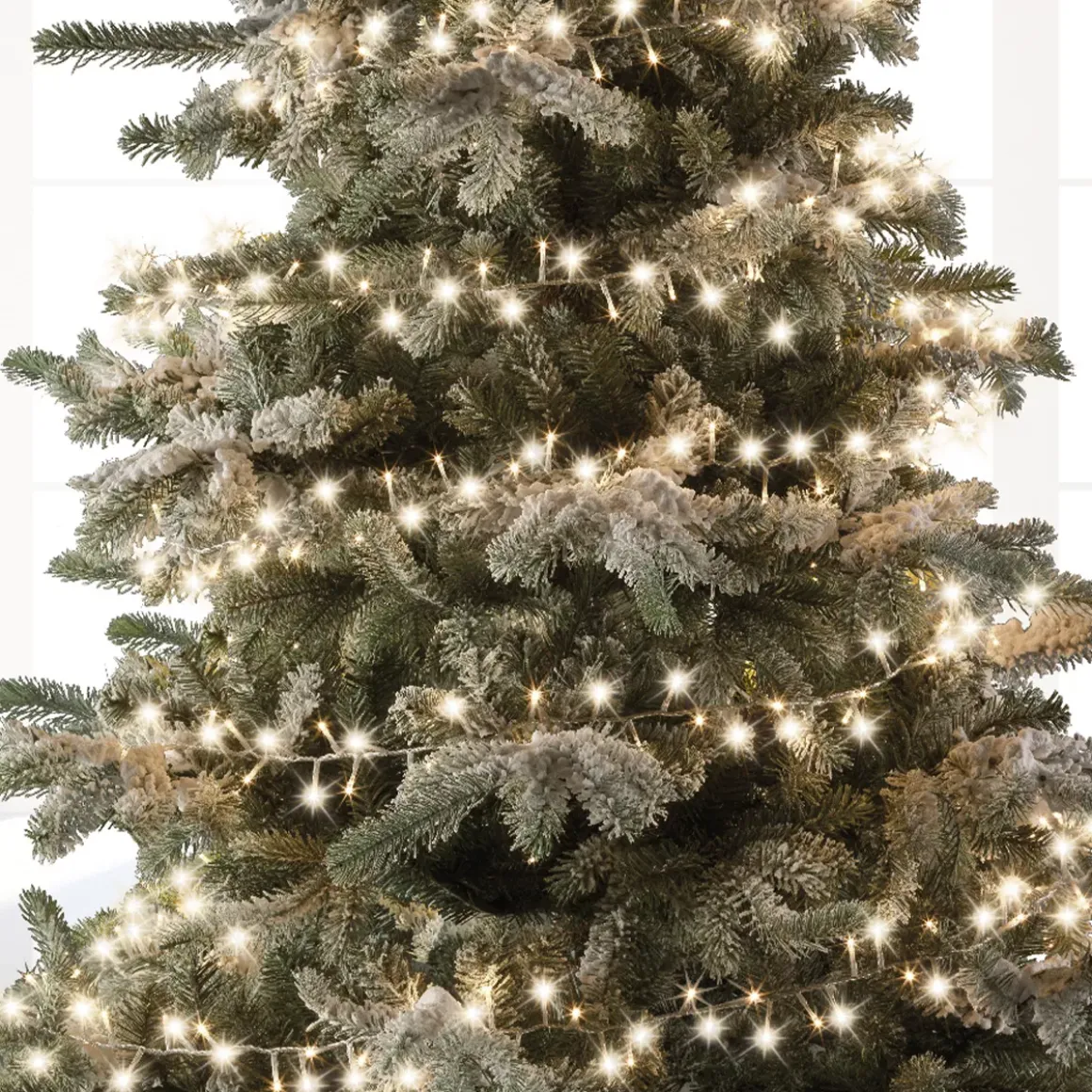 Ghirlanda luminosa Lusso 22,50 m Bianco caldo 1000 LED CT