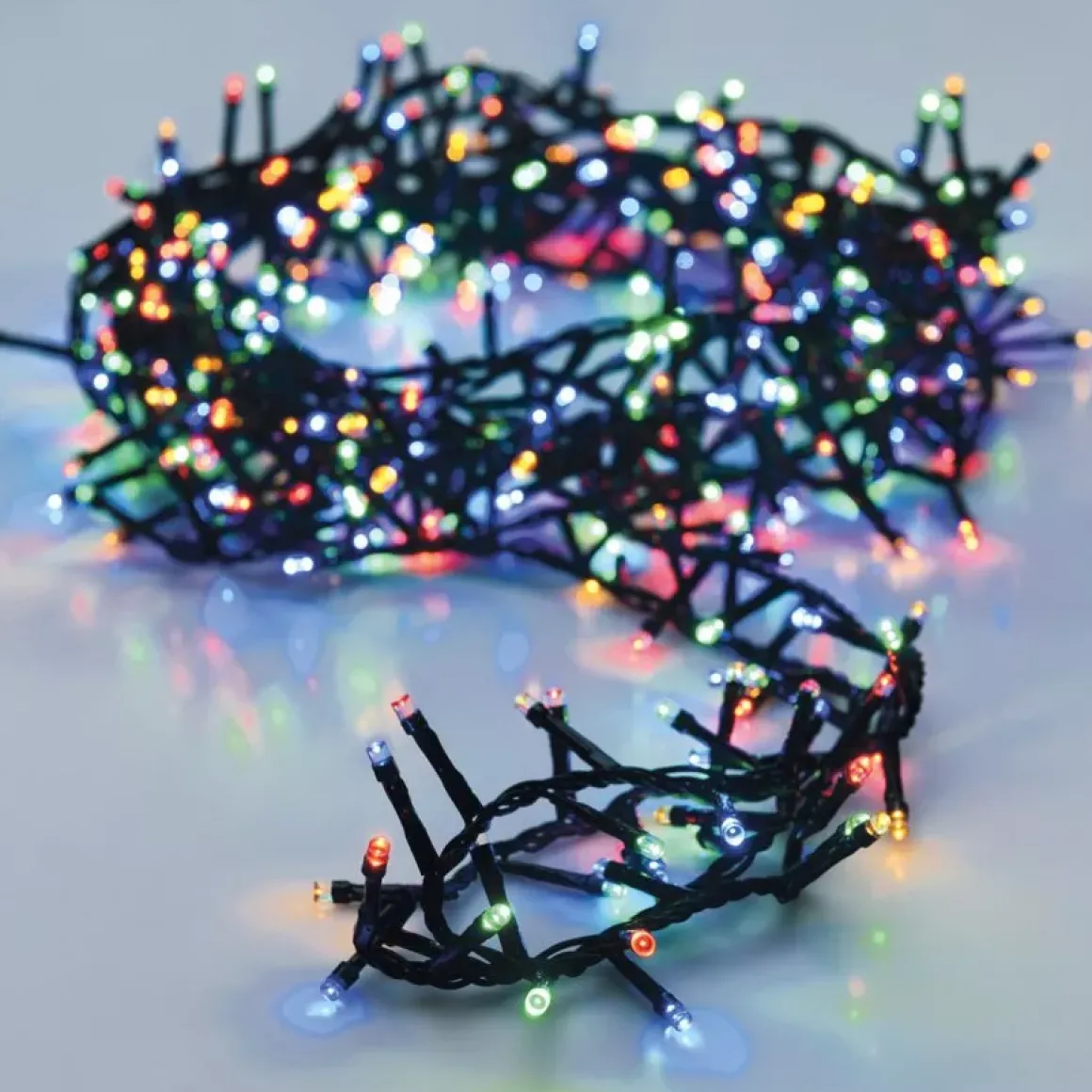 Ghirlanda luminosa Lusso 34 m Multicolore 1500 LED CV