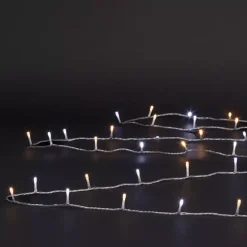 Ghirlanda luminosa 10 m Bianco caldo e Bianco freddo 100 LED