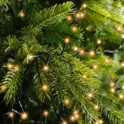Ghirlanda luminosa 22,50 m 1000 LED cavo verde Luxe Bianco caldo dorato