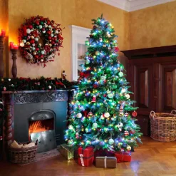 Ghirlanda luminosa 16 m 750 LED CV Luxe Multicolore