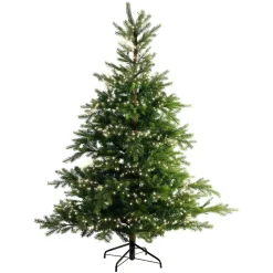Ghirlanda luminosa 12 m 960 Micro LED cavo nero Luxe Bianco caldo