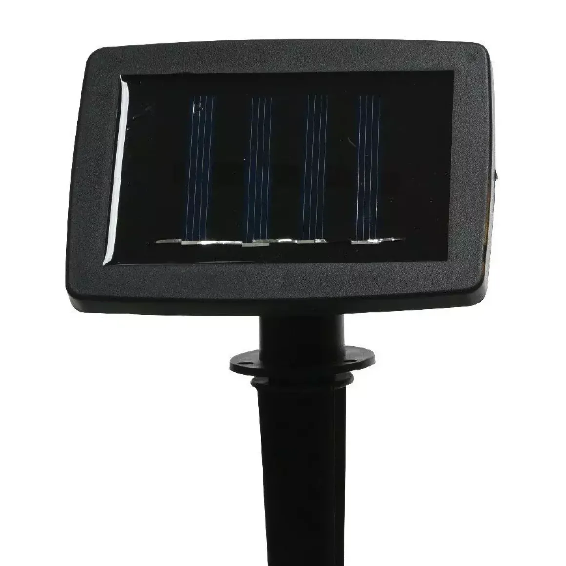 Ghirlanda luminosa solare Gabbia 3,5 m - Bianco caldo 8 LED