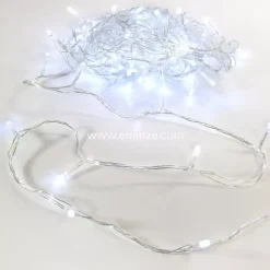 Ghirlanda luminosa Timer 30 m Bianco freddo 300 LED CT