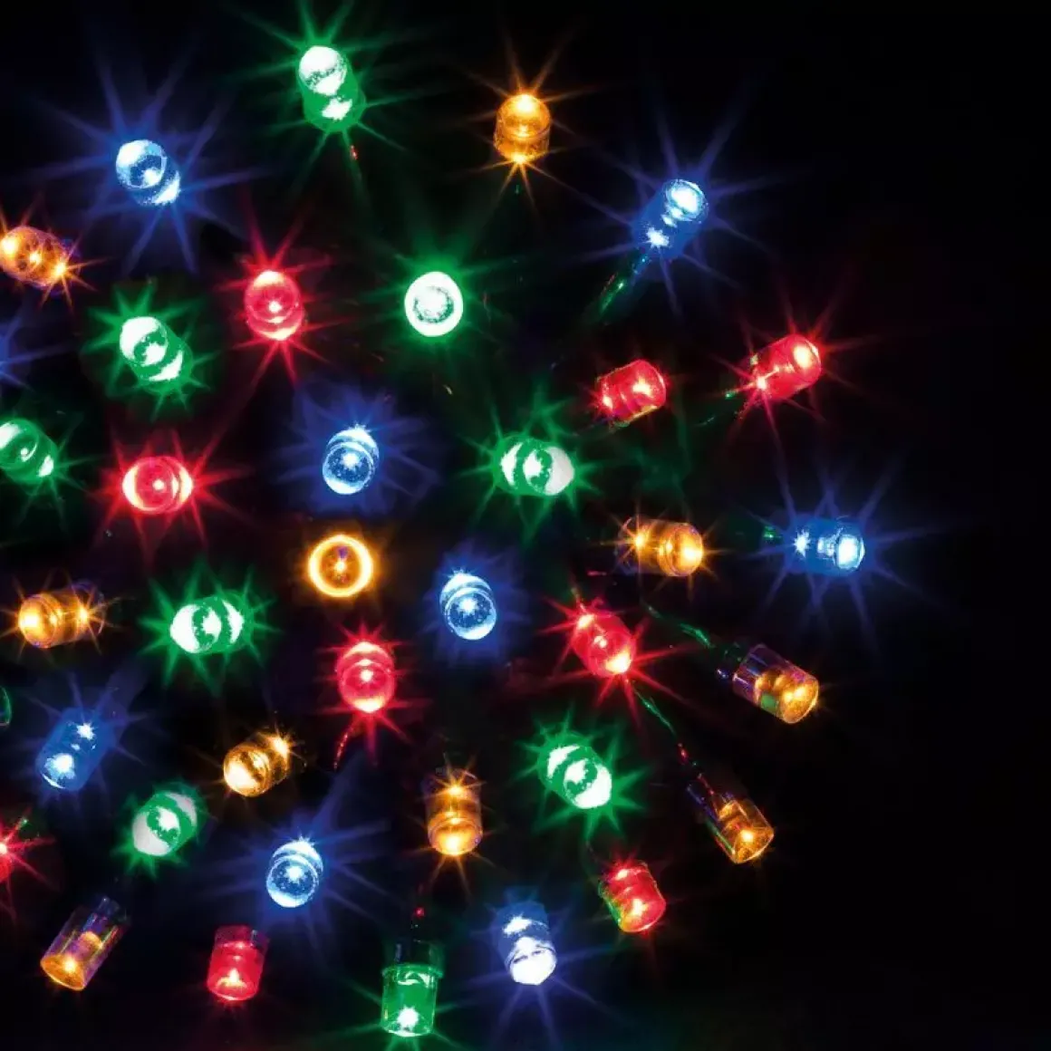 Ghirlanda luminosa Timer 50 m Multicolore 500 LED CV