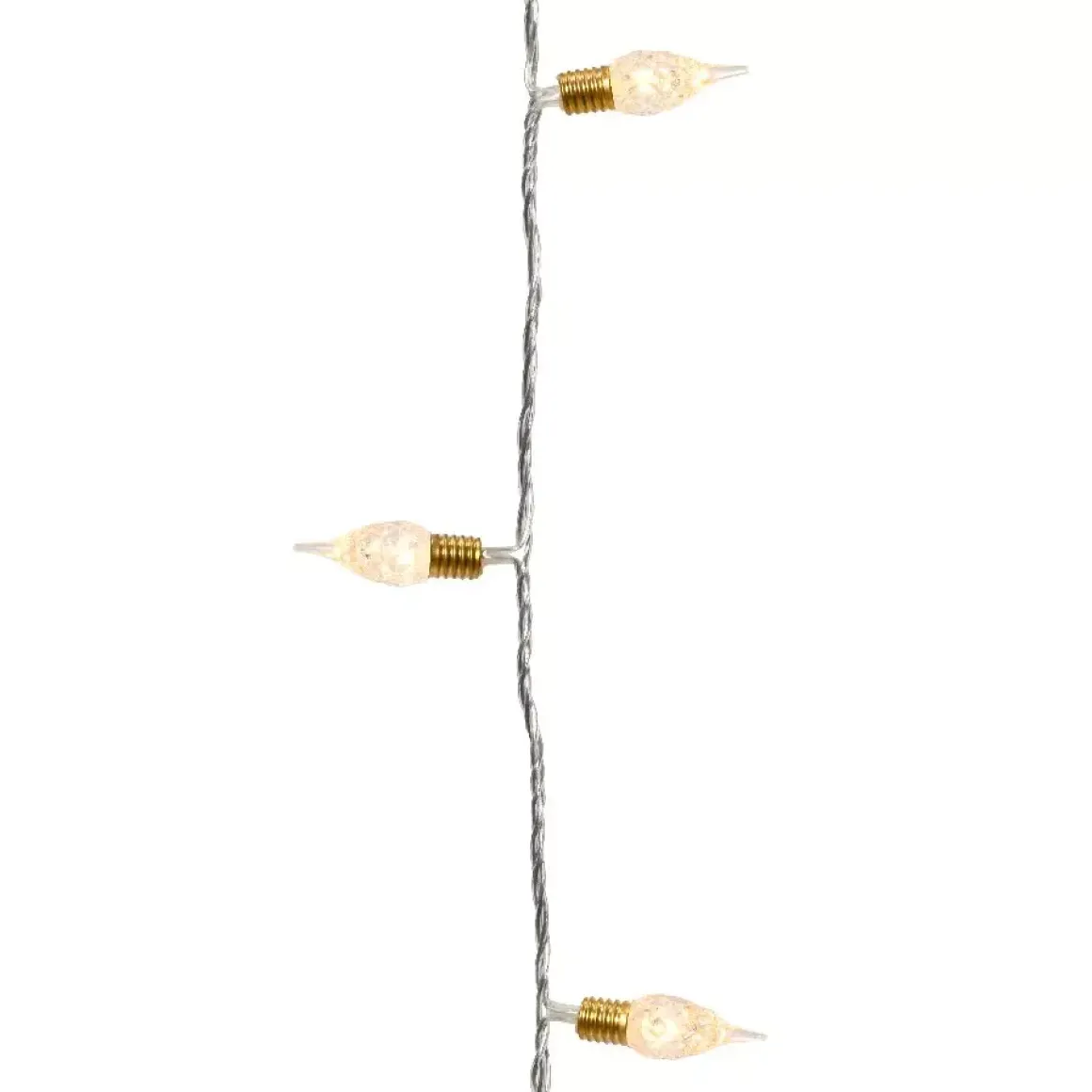Ghirlanda luminosa Vintage CT 12 m Bianco caldo