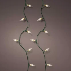 Ghirlanda luminosa Vintage CV 18 m Bianco caldo 180 LED