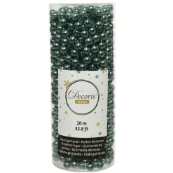 Ghirlanda paillettes Blu ghiaccio
