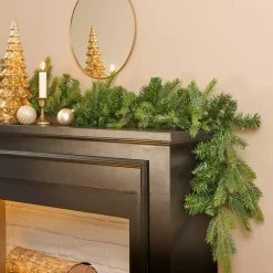 Ghirlanda per albero di Natale (280 cm - D8) Glorious Verde abete