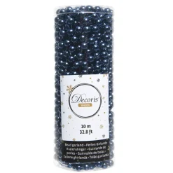 Ghirlanda perle Alpine Blu notte