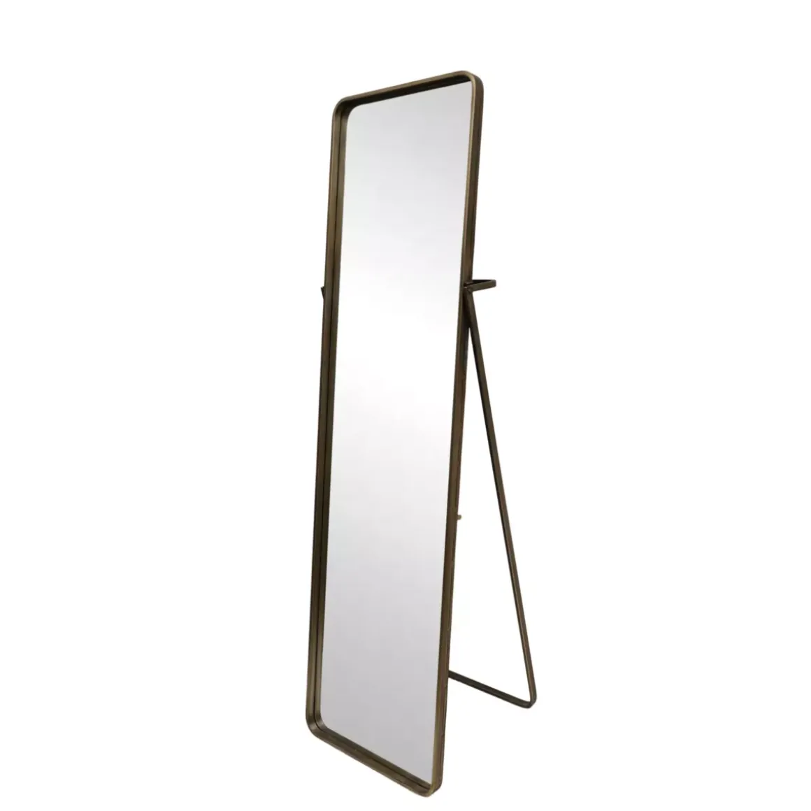 Grande specchio da appoggio (163 cm) Minnesota Oro
