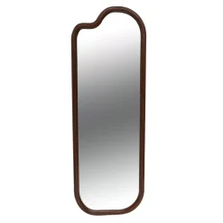 Grande specchio da appoggio in legno (H173 cm) Calcutta Legno scuro