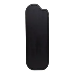 Grande specchio da appoggio in legno (H173 cm) Calcutta Legno scuro