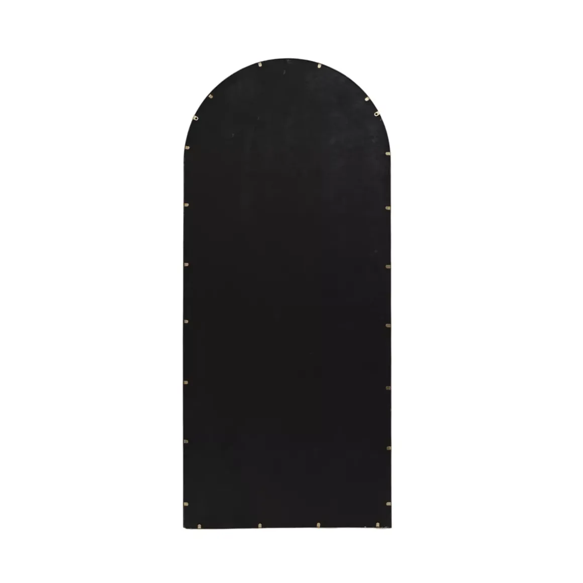 Grande specchio da parete in metallo (Alt 180 cm) Dallas Dorato