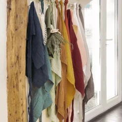 Clearance Grembiule con tasche garza di cotone Gaïa Accessori Cucina