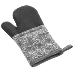 Discount Guanto da cucina ambidestro in cotone (30x18 cm) Alveis Grigio Accessori Cucina