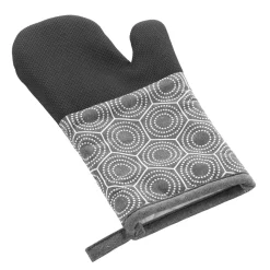 Discount Guanto da cucina ambidestro in cotone (30x18 cm) Alveis Grigio Accessori Cucina