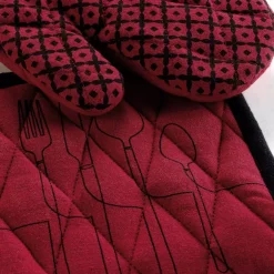 New Guanto e presina cotone riciclato Cuisiline Accessori Cucina