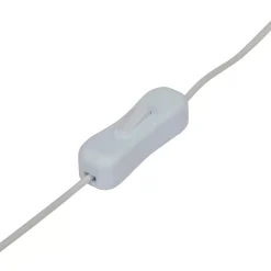 Insegna luminosa USB (H12,5 cm) Natale Rosso