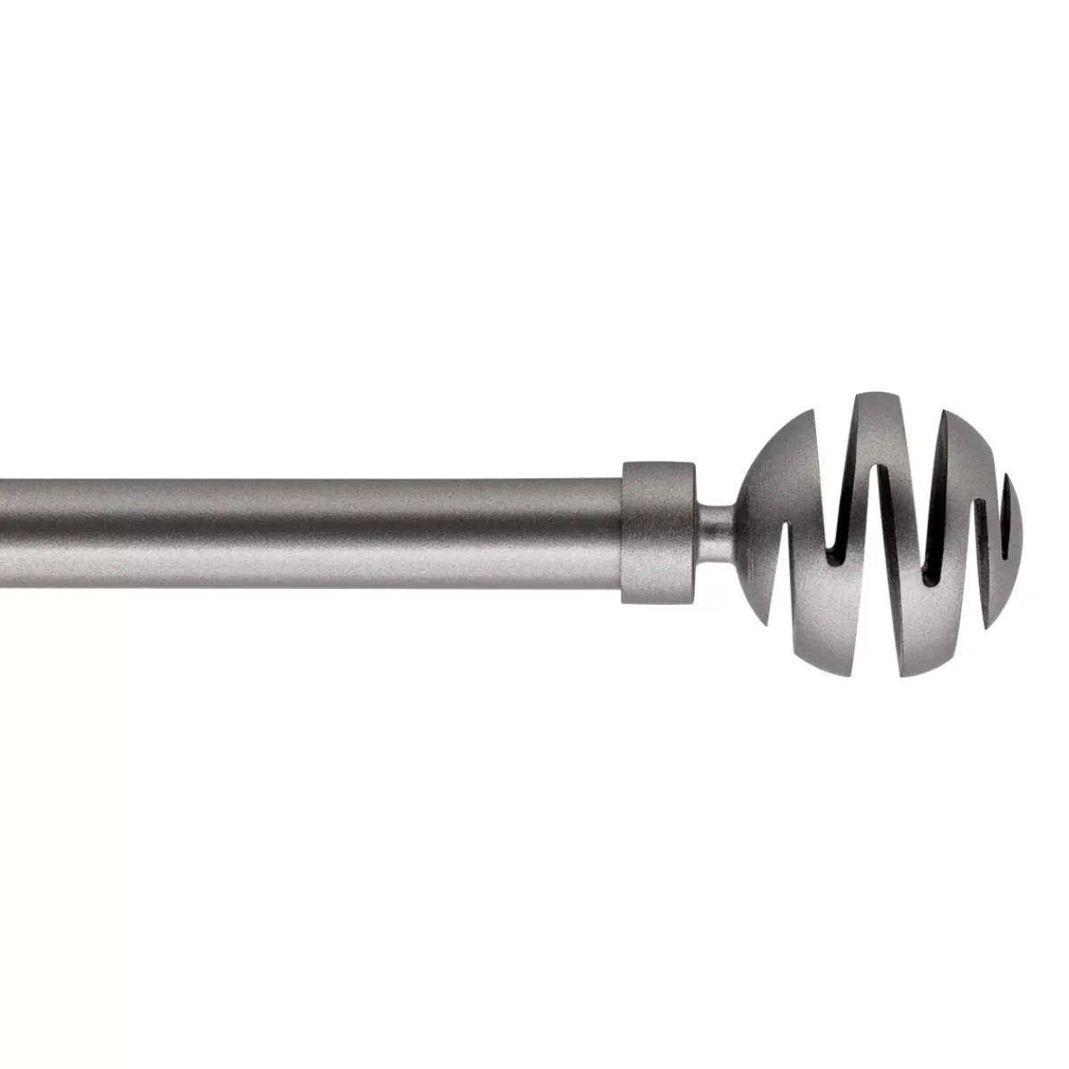 Kit asta appendiabiti estensibile (L140 - L260 cm / D19 mm) Villalouise cemento Tende : Bastoni, Aste E Supporti