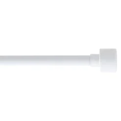 New Kit asta estensibile (L120 - 210 cm / D19 mm) Palermo opaco Tende : Bastoni, Aste E Supporti