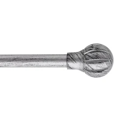 Hot Kit asta estensibile (L140 - L260 cm / D19 mm) Touch of Zen Grigio e Tende : Bastoni, Aste E Supporti