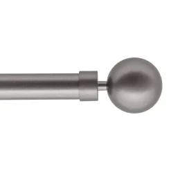 New Kit asta estensibile (L160 - L300 cm / D28 mm) Gaia cemento Tende : Bastoni, Aste E Supporti