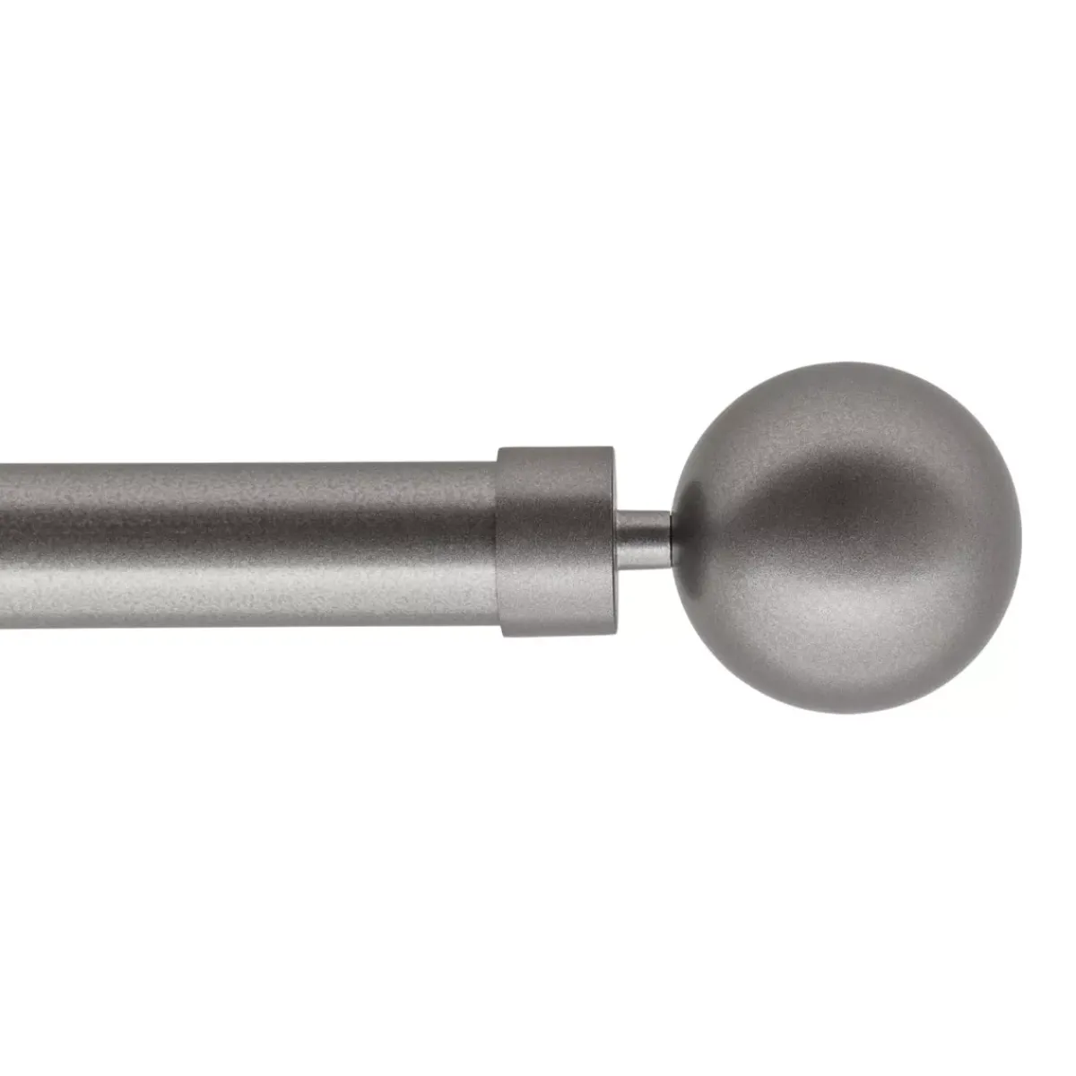 New Kit asta estensibile (L160 - L300 cm / D28 mm) Gaia cemento Tende : Bastoni, Aste E Supporti