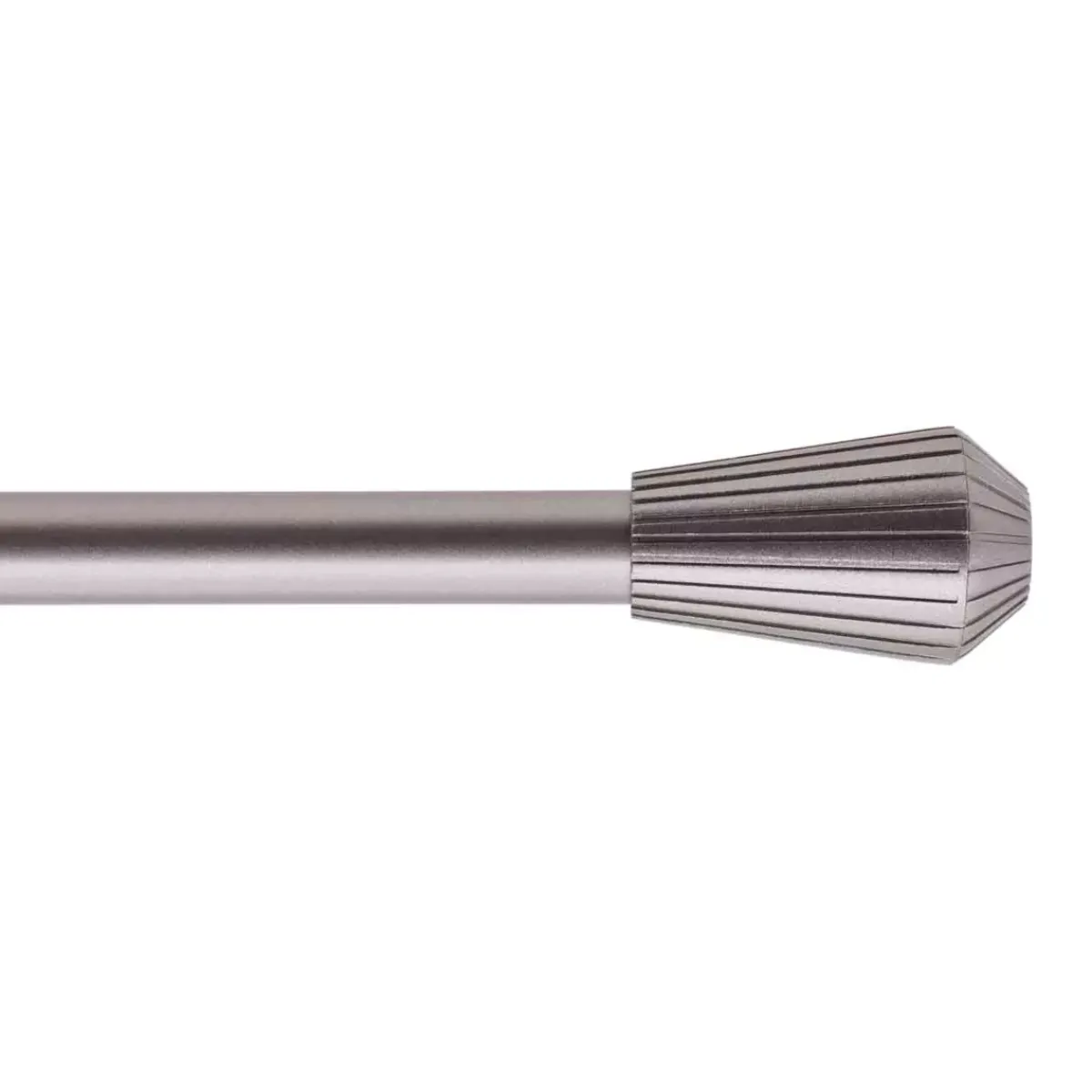 Hot Kit asta estensibile (L210 - L380 cm / D19 mm) Pisa Grigio cemento Tende : Bastoni, Aste E Supporti