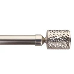 Clearance Kit asta per tenda estensibile (L210 - L380 cm / D28 mm) Portacandele Tende : Bastoni, Aste E Supporti|Asta A Soffitto