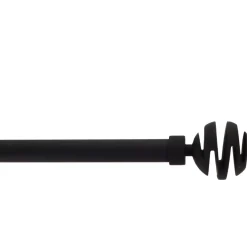 Clearance Kit asta per tenda estensibile (L120 - L210 cm / D19 mm) Villalouise opaco Tende : Bastoni, Aste E Supporti|Asta A Soffitto