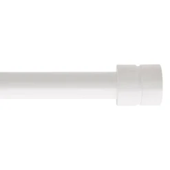 Best Kit asta tenda estensibile (L120 - L210 cm / D19 mm) Cesena opaco Tende : Bastoni, Aste E Supporti