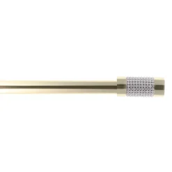 Kit asta tenda estensibile (L120 - L210 cm / D19 mm) Viola Tende : Bastoni, Aste E Supporti