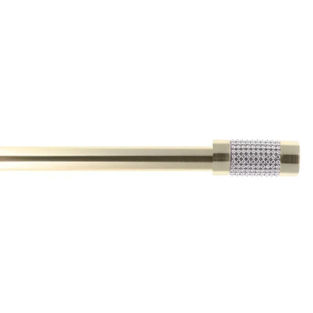 Kit asta tenda estensibile (L120 - L210 cm / D19 mm) Viola Tende : Bastoni, Aste E Supporti
