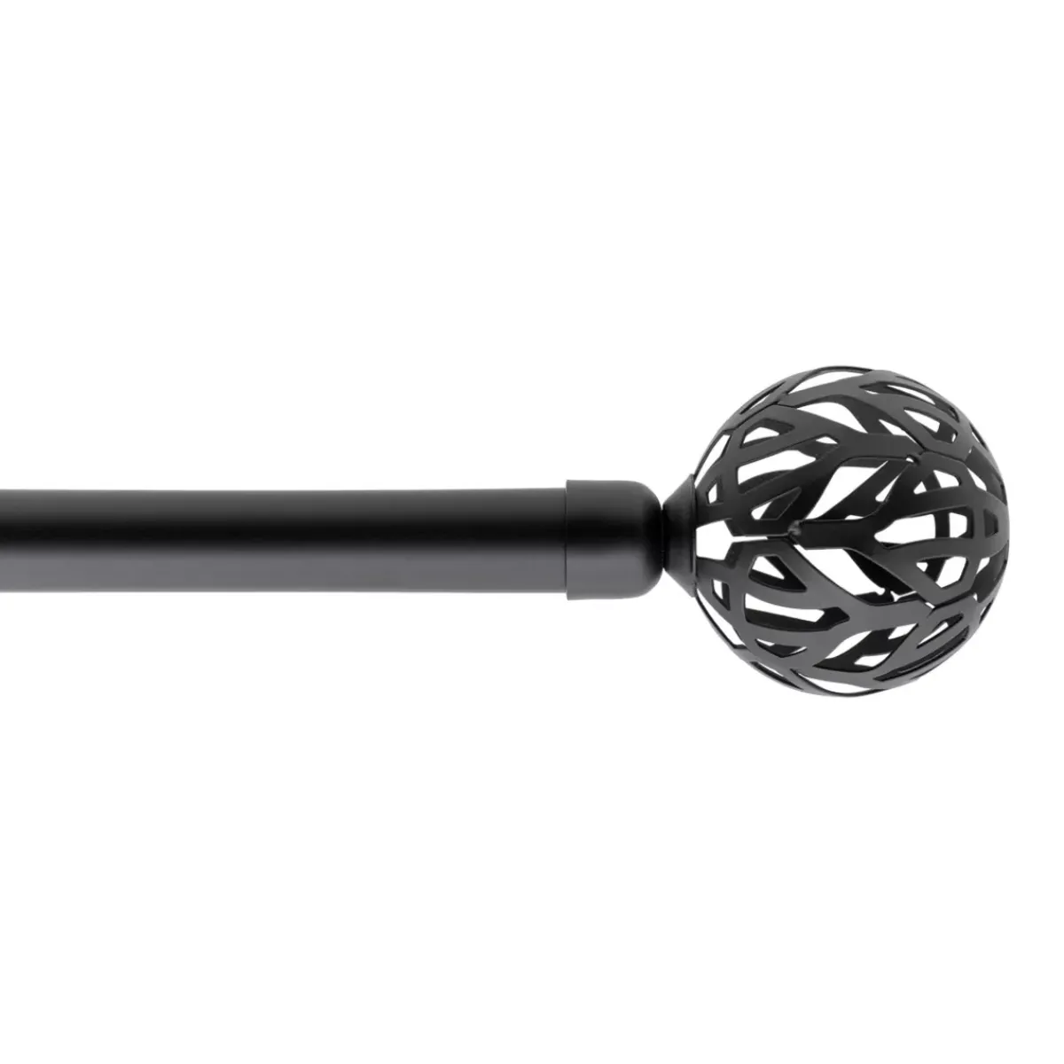 Best Kit asta tenda estensibile (L140 - L260 cm / D19 mm) Vintage opaco Tende : Bastoni, Aste E Supporti