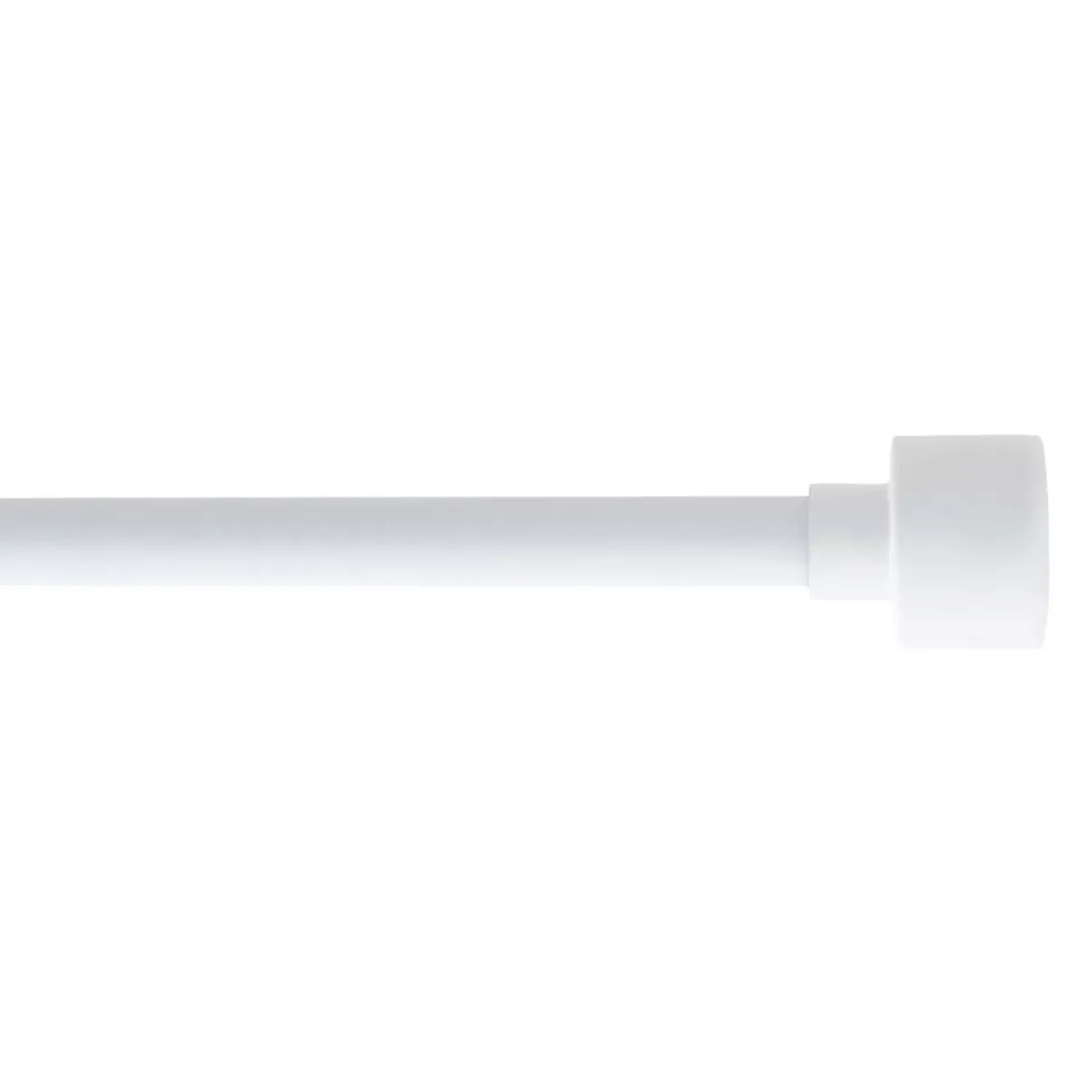 Online Kit asta tenda estensibile (L210 - L380 cm / D19 mm) Palermo opaco Tende : Bastoni, Aste E Supporti