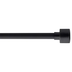 Outlet Kit asta tenda estensibile (L210 - L380 cm / D19 mm) Palermo opaco Tende : Bastoni, Aste E Supporti