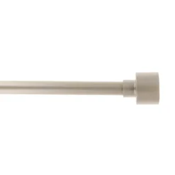 New Kit asta tenda estensibile (L210 - L380 cm / D19 mm) Palermo opaco Tende : Bastoni, Aste E Supporti